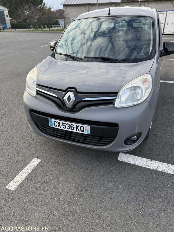 RENAULT KANGOO - 2013 - 199079km - CX-536-KQ - Furgoncino: foto 1 RENAULT KANGOO - 2013 - 199079km - CX-536-KQ - Furgoncino: foto 1