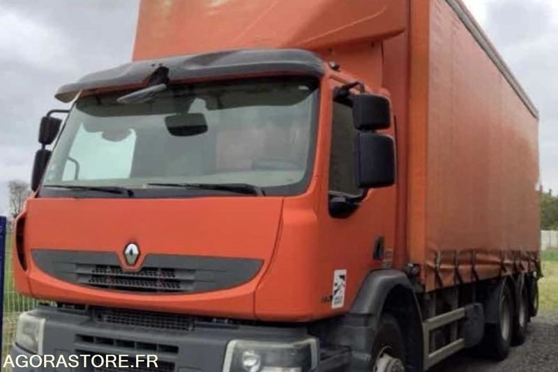 RENAULT LANDER 380.26 6X2 - 26T - 2012 / 475000km - Camion centinato: foto 1 RENAULT LANDER 380.26 6X2 - 26T - 2012 / 475000km - Camion centinato: foto 1