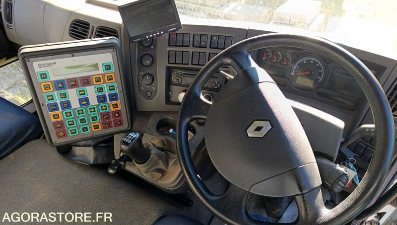 RENAULT MAJOR SCARAB - 2007 - 4730h - Spazzatrice stradale: foto 3 RENAULT MAJOR SCARAB - 2007 - 4730h - Spazzatrice stradale: foto 3