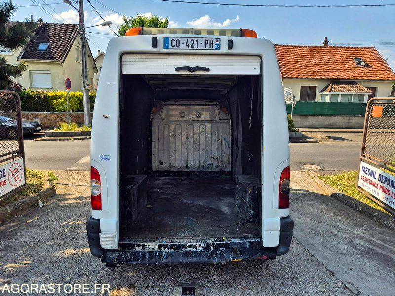 RENAULT MASTER 2.5 DCI 120 CV - 2008 - 182 425km - Furgone chiuso: foto 3 RENAULT MASTER 2.5 DCI 120 CV - 2008 - 182 425km - Furgone chiuso: foto 3