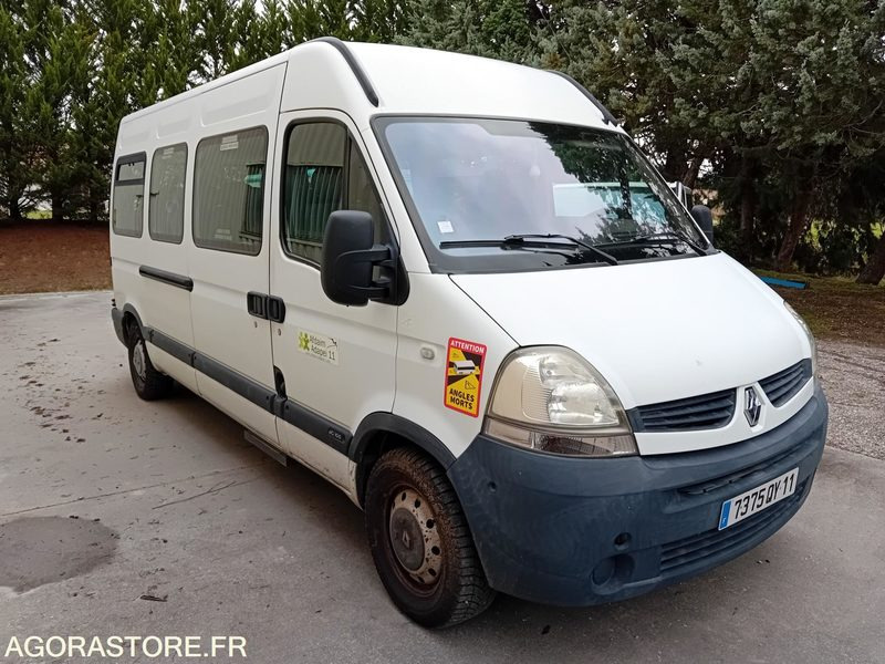 RENAULT MASTER 2 phase 2 DCI 100 TCP 15 + 1 place - 221000km - Minibus, Pulmino: foto 2 RENAULT MASTER 2 phase 2 DCI 100 TCP 15 + 1 place - 221000km - Minibus, Pulmino: foto 2