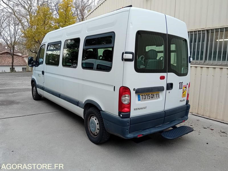RENAULT MASTER 2 phase 2 DCI 100 TCP 15 + 1 place - 221000km - Minibus, Pulmino: foto 4 RENAULT MASTER 2 phase 2 DCI 100 TCP 15 + 1 place - 221000km - Minibus, Pulmino: foto 4