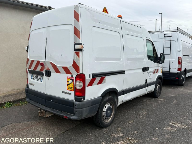 RENAULT MASTER - 2005 - 190100KM - Furgone chiuso: foto 1 RENAULT MASTER - 2005 - 190100KM - Furgone chiuso: foto 1