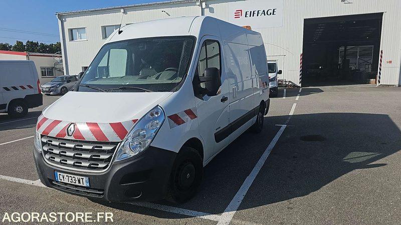 RENAULT MASTER - 2013 / 266123KM - (CY733WT) - Furgone chiuso: foto 1 RENAULT MASTER - 2013 / 266123KM - (CY733WT) - Furgone chiuso: foto 1