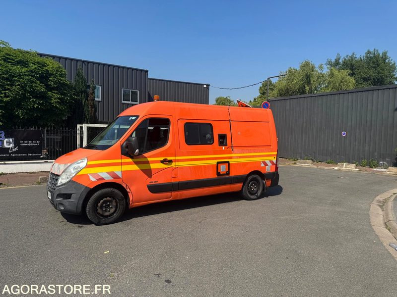 RENAULT MASTER 7 PLACES 288 000 KM - Furgone chiuso: foto 1 RENAULT MASTER 7 PLACES 288 000 KM - Furgone chiuso: foto 1