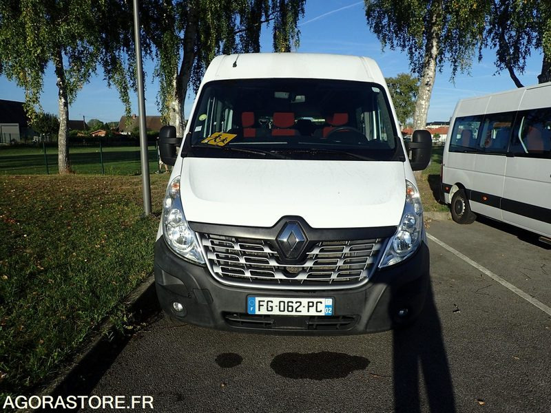 RENAULT MASTER BUS 17 PLACES - 130060 kms 2019 - Minibus, Pulmino: foto 3 RENAULT MASTER BUS 17 PLACES - 130060 kms 2019 - Minibus, Pulmino: foto 3
