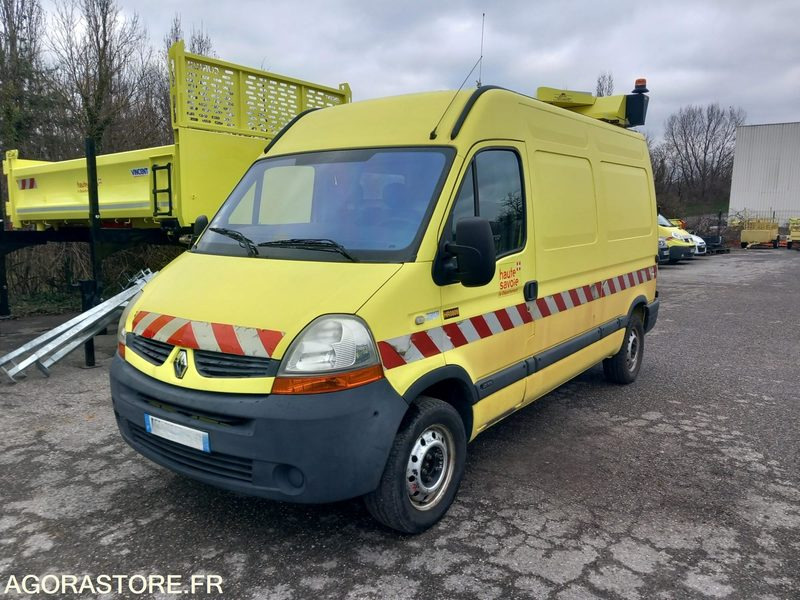 Furgoncino RENAULT MASTER DCI100 (HR0809): foto 15
