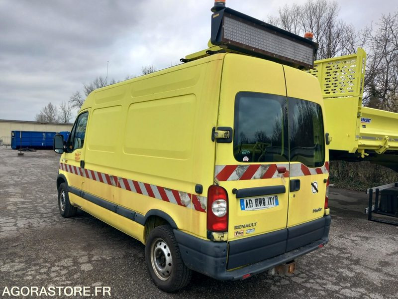 Furgoncino RENAULT MASTER DCI100 (HR0809): foto 16