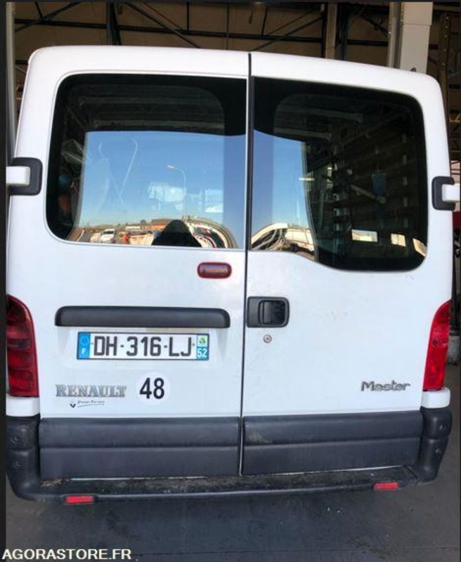 RENAULT MASTER - Furgone chiuso: foto 2 RENAULT MASTER - Furgone chiuso: foto 2