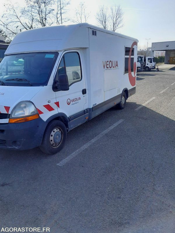 RENAULT MASTER GO - 2007 / 105461 KM (1311-VPIDF-66ICAM571X) - Furgone chiuso: foto 1 RENAULT MASTER GO - 2007 / 105461 KM (1311-VPIDF-66ICAM571X) - Furgone chiuso: foto 1