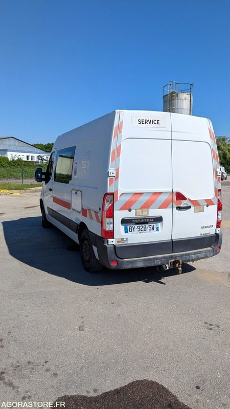 RENAULT - MASTER - L2H2 double cabine 7 places - 2011 / 255734 Km - Furgone chiuso: foto 5 RENAULT - MASTER - L2H2 double cabine 7 places - 2011 / 255734 Km - Furgone chiuso: foto 5