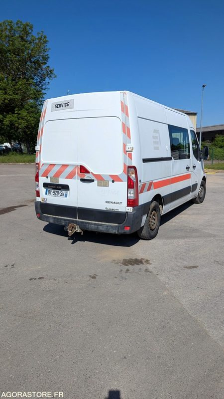 RENAULT - MASTER - L2H2 double cabine 7 places - 2011 / 255734 Km - Furgone chiuso: foto 4 RENAULT - MASTER - L2H2 double cabine 7 places - 2011 / 255734 Km - Furgone chiuso: foto 4