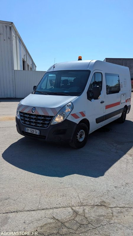 RENAULT - MASTER - L2H2 double cabine 7 places - 2011 / 255734 Km - Furgone chiuso: foto 2 RENAULT - MASTER - L2H2 double cabine 7 places - 2011 / 255734 Km - Furgone chiuso: foto 2
