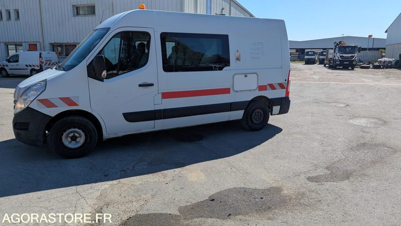 RENAULT - MASTER - L2H2 double cabine 7 places - 2011 / 255734 Km - Furgone chiuso: foto 1 RENAULT - MASTER - L2H2 double cabine 7 places - 2011 / 255734 Km - Furgone chiuso: foto 1