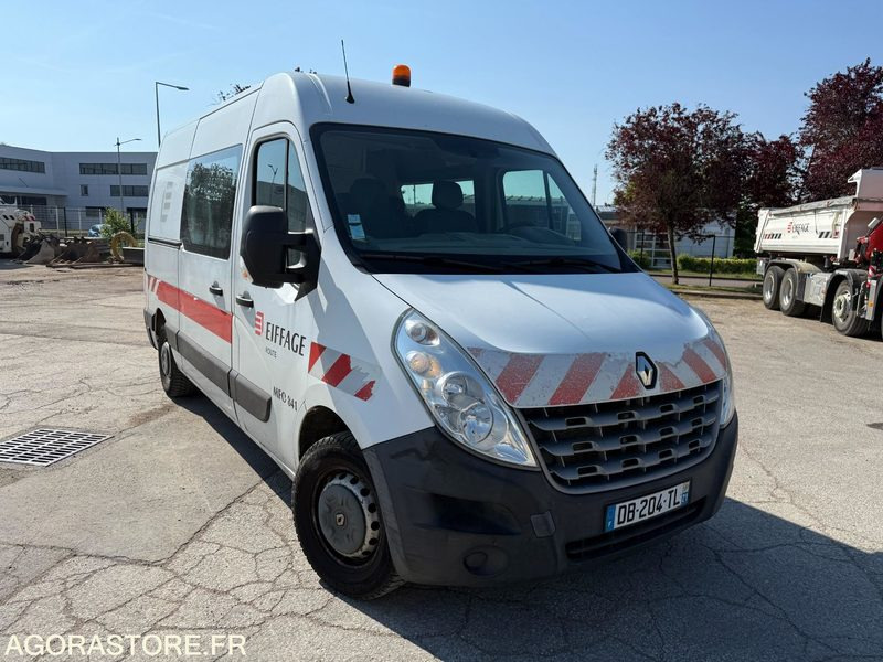 RENAULT - MASTER - L2H2 double cabine 7 places - 2013 / 279289Km (M20340) - Furgone chiuso: foto 2 RENAULT - MASTER - L2H2 double cabine 7 places - 2013 / 279289Km (M20340) - Furgone chiuso: foto 2