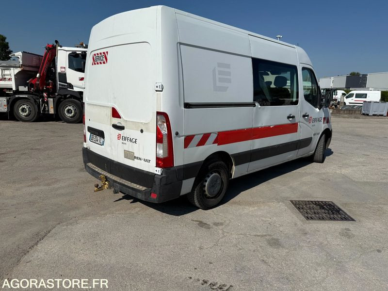 RENAULT - MASTER - L2H2 double cabine 7 places - 2013 / 279289Km (M20340) - Furgone chiuso: foto 4 RENAULT - MASTER - L2H2 double cabine 7 places - 2013 / 279289Km (M20340) - Furgone chiuso: foto 4