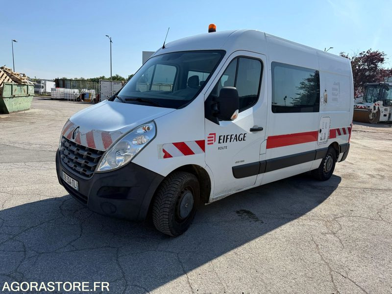 RENAULT - MASTER - L2H2 double cabine 7 places - 2013 / 279289Km (M20340) - Furgone chiuso: foto 1 RENAULT - MASTER - L2H2 double cabine 7 places - 2013 / 279289Km (M20340) - Furgone chiuso: foto 1