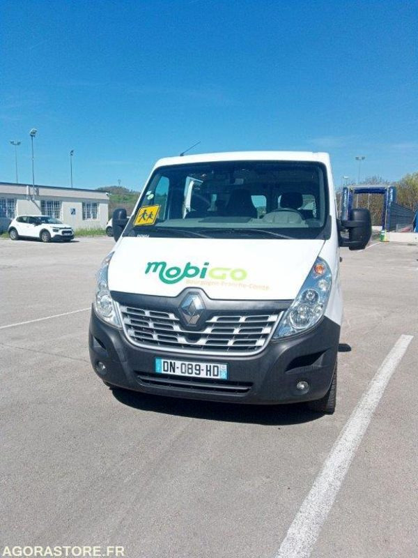 RENAULT MASTER N°150464 - Minibus, Pulmino: foto 1 RENAULT MASTER N°150464 - Minibus, Pulmino: foto 1