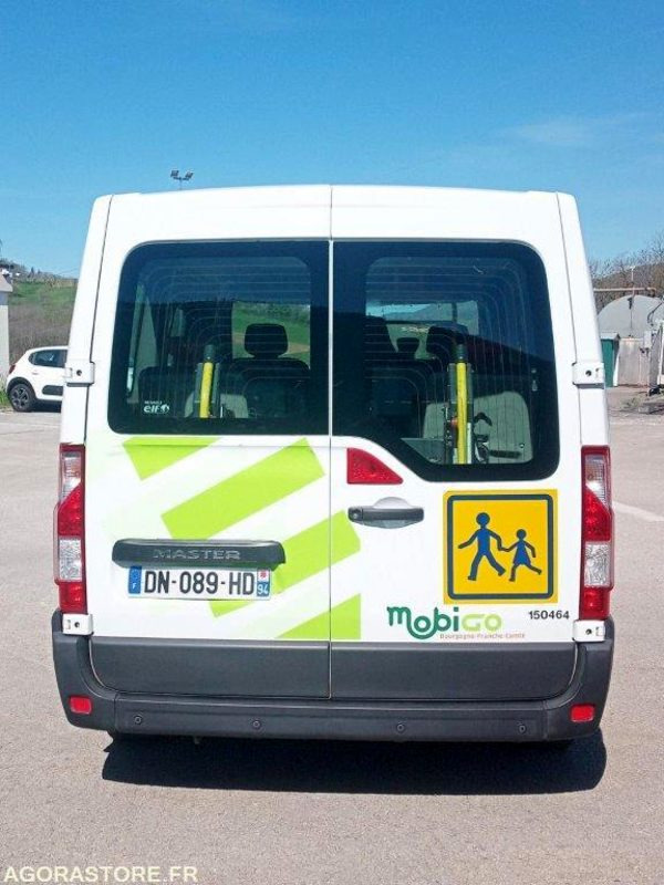 RENAULT MASTER N°150464 - Minibus, Pulmino: foto 3 RENAULT MASTER N°150464 - Minibus, Pulmino: foto 3