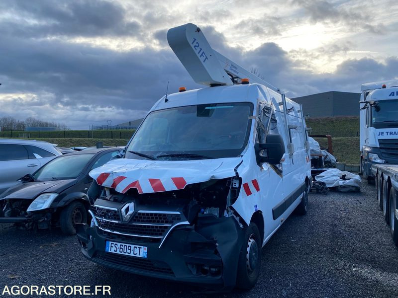 RENAULT MASTER NACELLE - Furgone chiuso: foto 2 RENAULT MASTER NACELLE - Furgone chiuso: foto 2