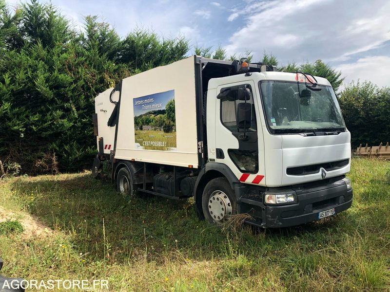 RENAULT PREMIUM 270 DCI - 2002 / 305 609 KM - Camion immondizia: foto 2 RENAULT PREMIUM 270 DCI - 2002 / 305 609 KM - Camion immondizia: foto 2