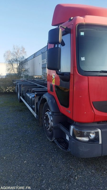 RENAULT PREMIUM 340 DXI - 2012 - 142852 km CJ-342-LE - Autocarro portacontainer/ Caisse interchangeable: foto 2 RENAULT PREMIUM 340 DXI - 2012 - 142852 km CJ-342-LE - Autocarro portacontainer/ Caisse interchangeable: foto 2