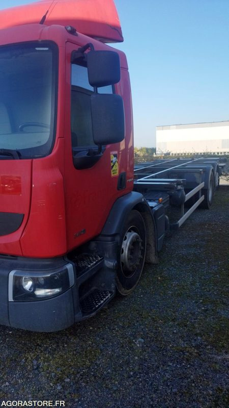 RENAULT PREMIUM 340 DXI - 2012 - 142852 km CJ-342-LE - Autocarro portacontainer/ Caisse interchangeable: foto 3 RENAULT PREMIUM 340 DXI - 2012 - 142852 km CJ-342-LE - Autocarro portacontainer/ Caisse interchangeable: foto 3