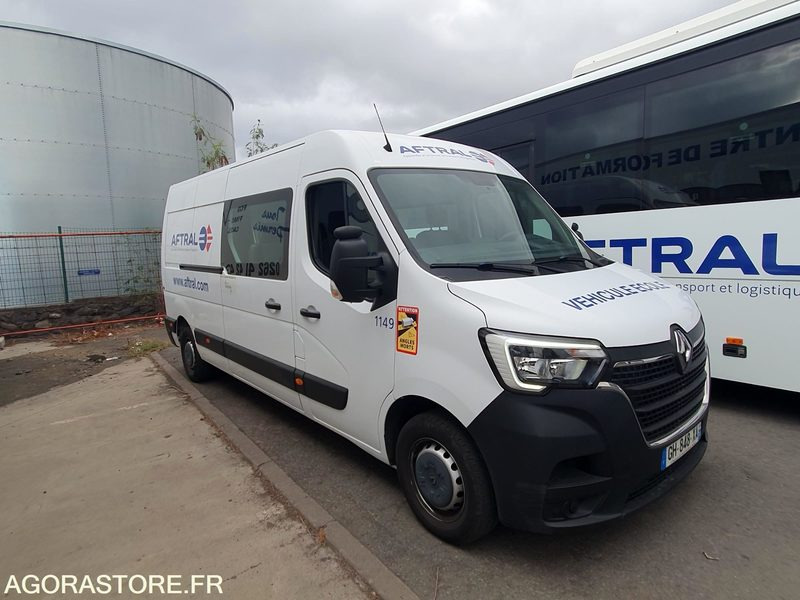 RENAULT TRAFFIC 9 PL AUTO ECOLE - 2019 - 83000 Kms - Furgoncino: foto 1 RENAULT TRAFFIC 9 PL AUTO ECOLE - 2019 - 83000 Kms - Furgoncino: foto 1