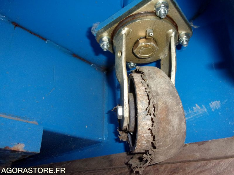 Attrezzo/ Attrezzature RETOURNEUR DE PALETTES autonome transpalette: foto 12