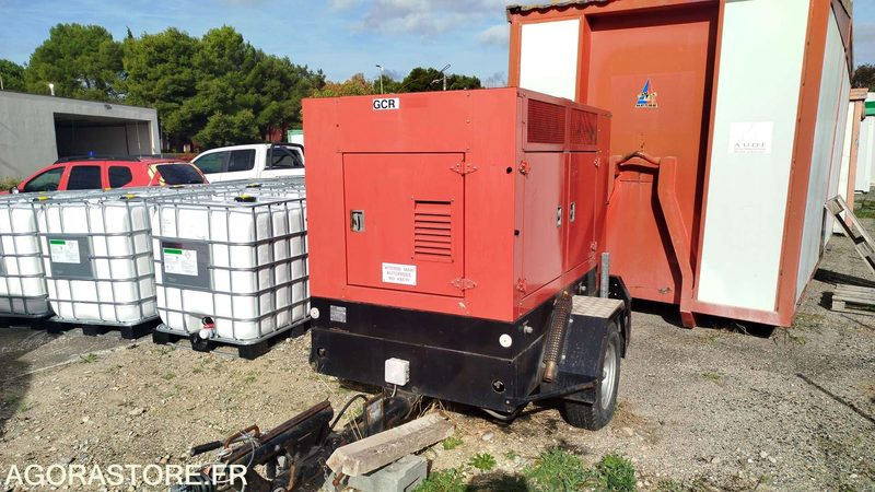 Remorque compresseur Bauer - Compressore d'aria: foto 3 Remorque compresseur Bauer - Compressore d'aria: foto 3