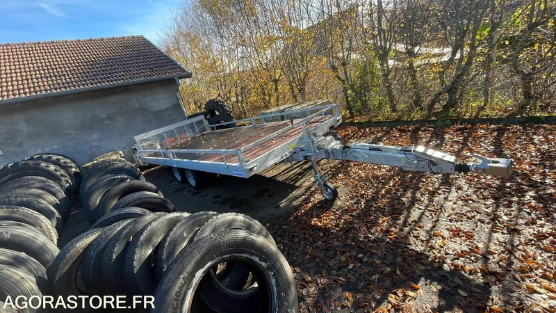 Remorque porte voiture ou équipement - Rimorchio bisarca: foto 2 Remorque porte voiture ou équipement - Rimorchio bisarca: foto 2