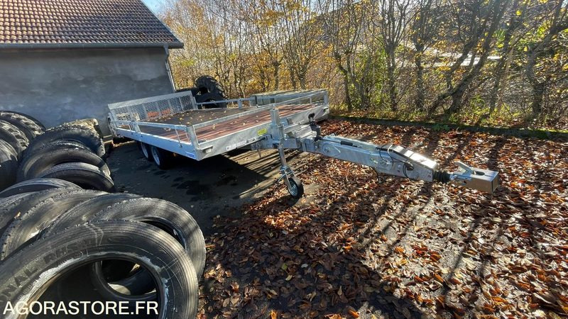 Remorque porte voiture ou équipement - Rimorchio bisarca: foto 3 Remorque porte voiture ou équipement - Rimorchio bisarca: foto 3