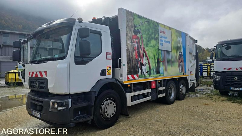 Renault D25 Wide BOM - EA913FS - Camion immondizia: foto 2 Renault D25 Wide BOM - EA913FS - Camion immondizia: foto 2