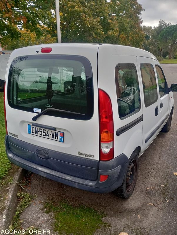 Renault Kangoo 2004 62013 kms - Furgoncino: foto 2 Renault Kangoo 2004 62013 kms - Furgoncino: foto 2