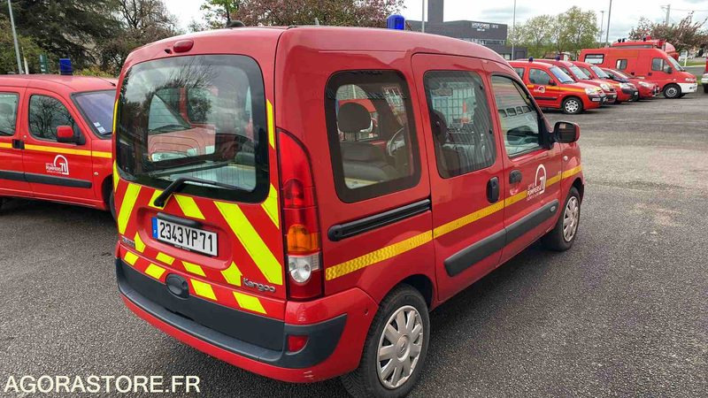 Renault - Kangoo - 2007 - 221437KMS - 2343YP71 - Furgoncino: foto 4 Renault - Kangoo - 2007 - 221437KMS - 2343YP71 - Furgoncino: foto 4