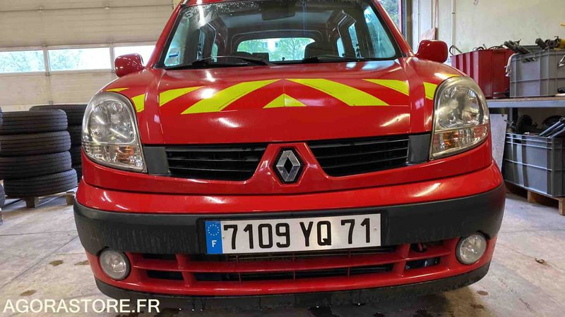 Renault - Kangoo - 2008 - 186867KMS - 7109YQ71 - Furgoncino: foto 2 Renault - Kangoo - 2008 - 186867KMS - 7109YQ71 - Furgoncino: foto 2