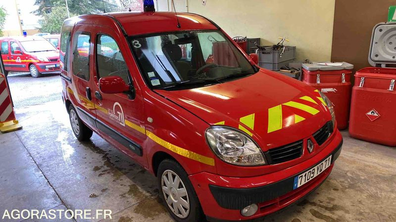 Renault - Kangoo - 2008 - 186867KMS - 7109YQ71 - Furgoncino: foto 3 Renault - Kangoo - 2008 - 186867KMS - 7109YQ71 - Furgoncino: foto 3