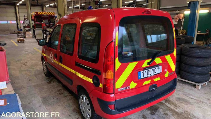 Renault - Kangoo - 2008 - 186867KMS - 7109YQ71 - Furgoncino: foto 4 Renault - Kangoo - 2008 - 186867KMS - 7109YQ71 - Furgoncino: foto 4
