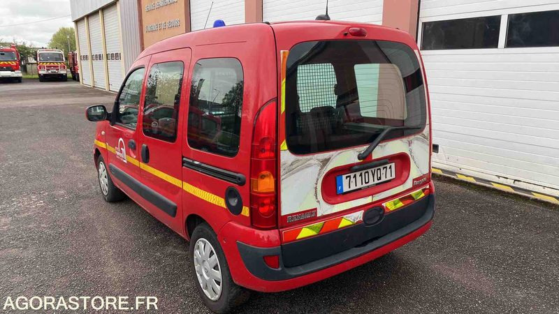 Renault - Kangoo - 2008 - 195231KMS - 7110YQ71 - Furgoncino: foto 4 Renault - Kangoo - 2008 - 195231KMS - 7110YQ71 - Furgoncino: foto 4