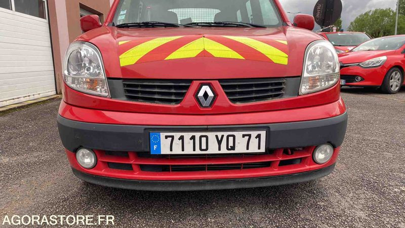 Renault - Kangoo - 2008 - 195231KMS - 7110YQ71 - Furgoncino: foto 2 Renault - Kangoo - 2008 - 195231KMS - 7110YQ71 - Furgoncino: foto 2