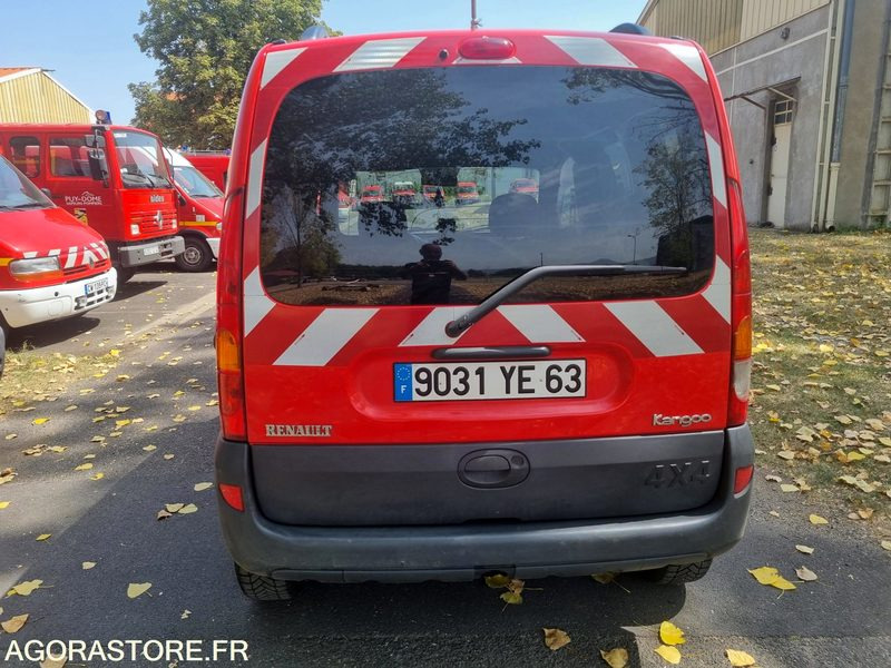 Renault Kangoo 4x4 - 9031 YE 63 - 2006 - Furgoncino: foto 3 Renault Kangoo 4x4 - 9031 YE 63 - 2006 - Furgoncino: foto 3