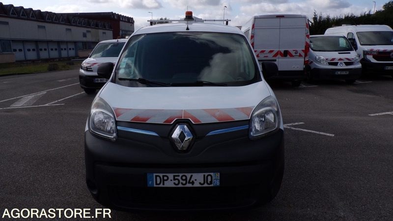 Renault Kangoo ZE DP-594-JQ (BP) - Furgoncino, Furgone elettrico: foto 2 Renault Kangoo ZE DP-594-JQ (BP) - Furgoncino, Furgone elettrico: foto 2