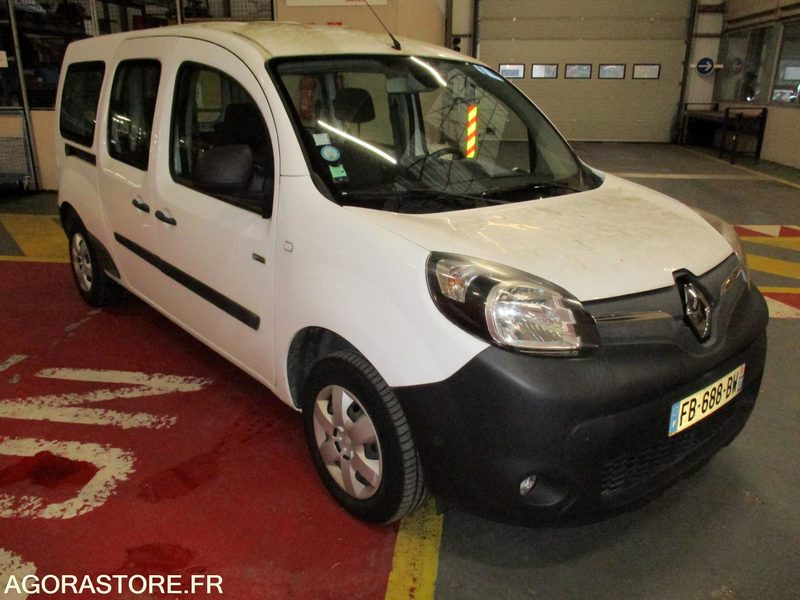 Renault Kangoo électrique - 2018 - 11391 kms - Furgoncino, Furgone elettrico: foto 2 Renault Kangoo électrique - 2018 - 11391 kms - Furgoncino, Furgone elettrico: foto 2