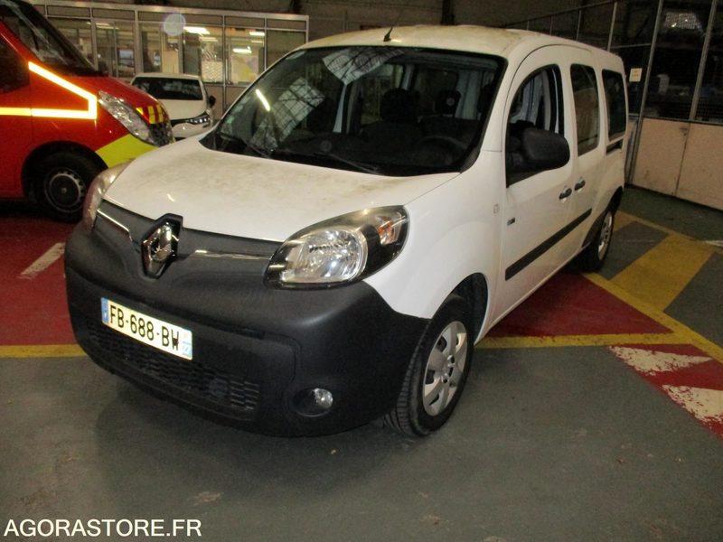 Renault Kangoo électrique - 2018 - 11391 kms - Furgoncino, Furgone elettrico: foto 1 Renault Kangoo électrique - 2018 - 11391 kms - Furgoncino, Furgone elettrico: foto 1