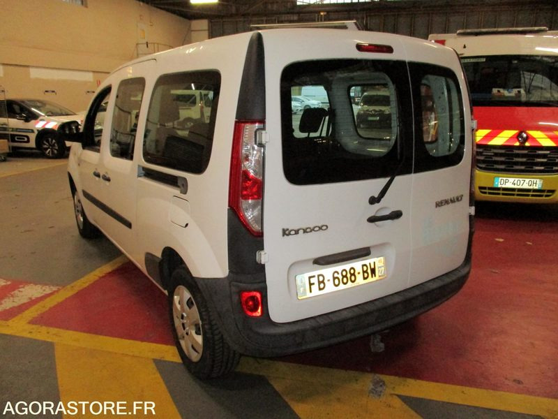 Renault Kangoo électrique - 2018 - 11391 kms - Furgoncino, Furgone elettrico: foto 4 Renault Kangoo électrique - 2018 - 11391 kms - Furgoncino, Furgone elettrico: foto 4