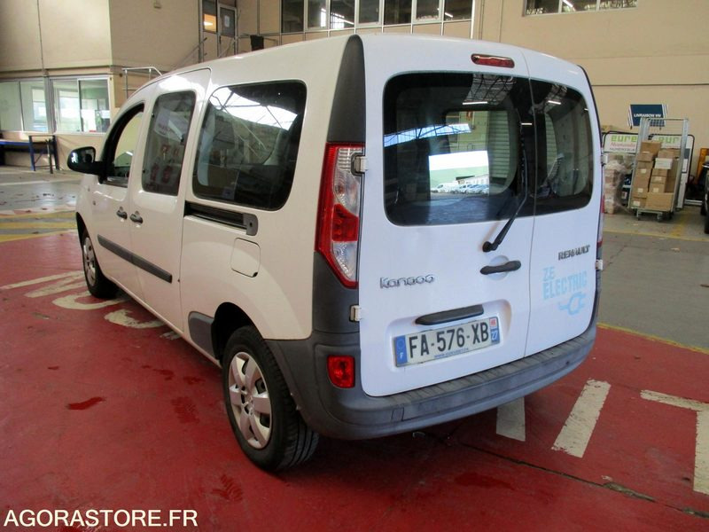 Renault Kangoo électrique - 2018 - 24439 kms - Furgoncino, Furgone elettrico: foto 4 Renault Kangoo électrique - 2018 - 24439 kms - Furgoncino, Furgone elettrico: foto 4