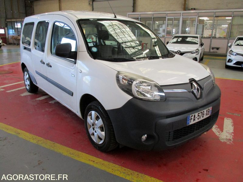 Renault Kangoo électrique - 2018 - 24439 kms - Furgoncino, Furgone elettrico: foto 2 Renault Kangoo électrique - 2018 - 24439 kms - Furgoncino, Furgone elettrico: foto 2