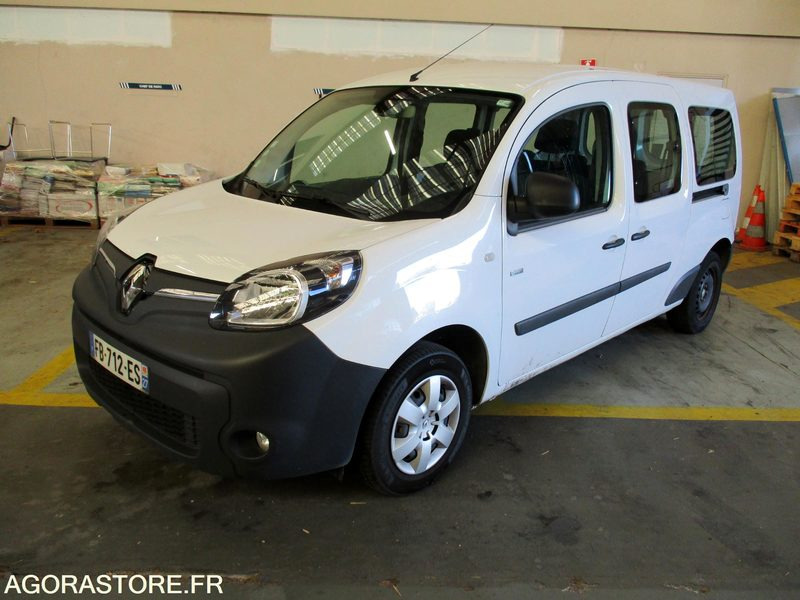 Renault Kangoo électrique - 2018 - 27448 kms - Furgoncino, Furgone elettrico: foto 1 Renault Kangoo électrique - 2018 - 27448 kms - Furgoncino, Furgone elettrico: foto 1