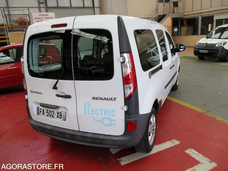 Renault Kangoo électrique - 2018 - 30701 kms - Furgoncino, Furgone elettrico: foto 3 Renault Kangoo électrique - 2018 - 30701 kms - Furgoncino, Furgone elettrico: foto 3