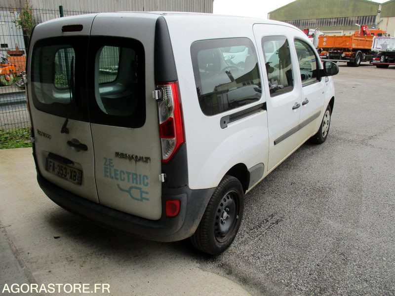 Renault Kangoo électrique - 2018 - 32660 kms - Furgoncino, Furgone elettrico: foto 4 Renault Kangoo électrique - 2018 - 32660 kms - Furgoncino, Furgone elettrico: foto 4